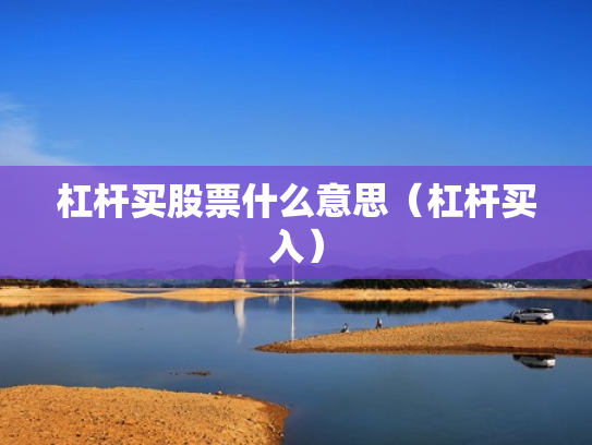 杠杆买股票什么意思（杠杆买入）