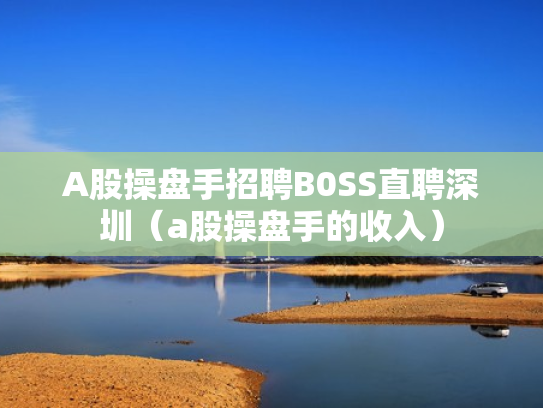 A股操盘手招聘B0SS直聘深圳（a股操盘手的收入）