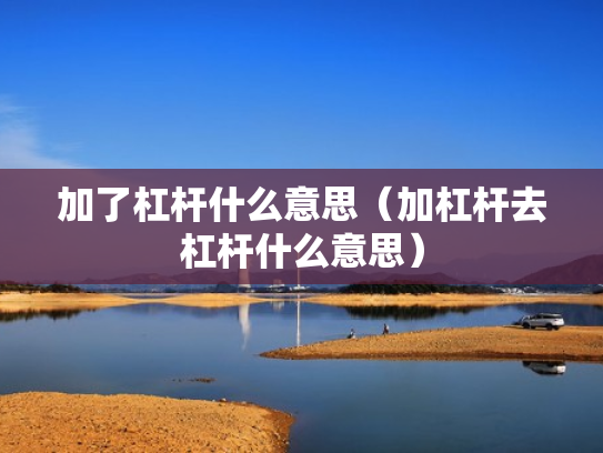 加了杠杆什么意思（加杠杆去杠杆什么意思）