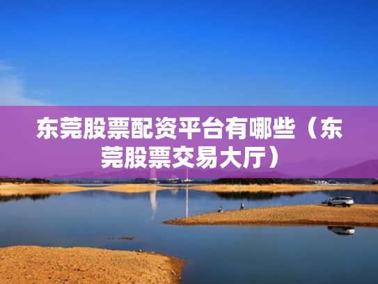 东莞股票配资平台有哪些（东莞股票交易大厅）