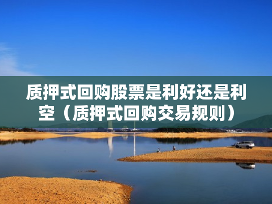 质押式回购股票是利好还是利空（质押式回购交易规则）