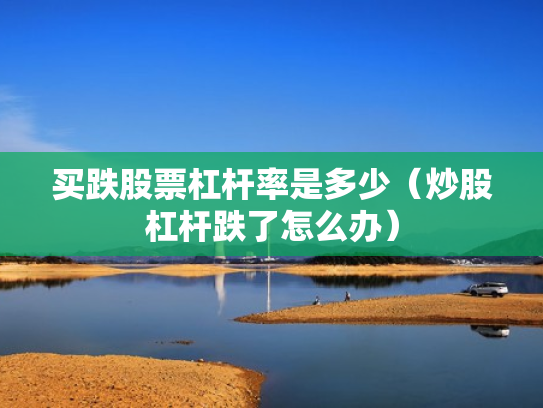 买跌股票杠杆率是多少（炒股杠杆跌了怎么办）