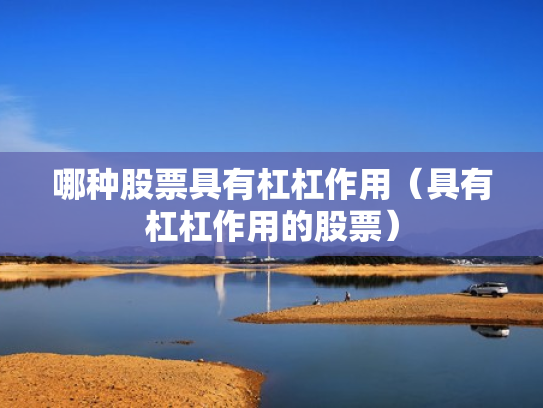 哪种股票具有杠杠作用（具有杠杠作用的股票）