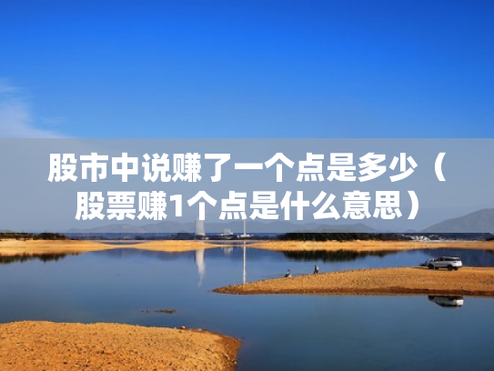 股市中说赚了一个点是多少（股票赚1个点是什么意思）