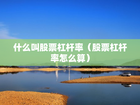 什么叫股票杠杆率（股票杠杆率怎么算）