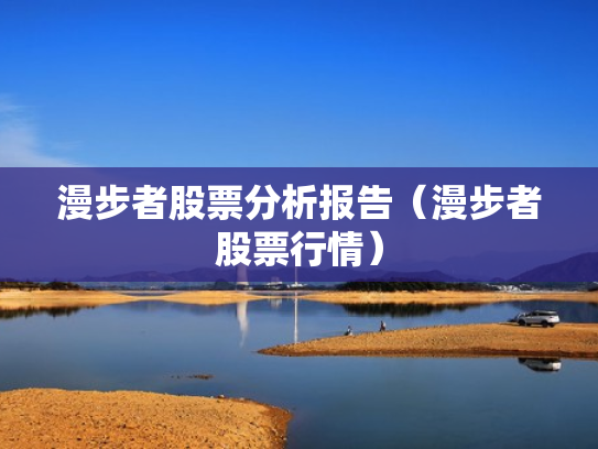 漫步者股票分析报告（漫步者股票行情）