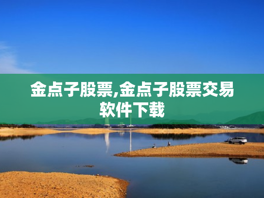 金点子股票,金点子股票交易软件下载