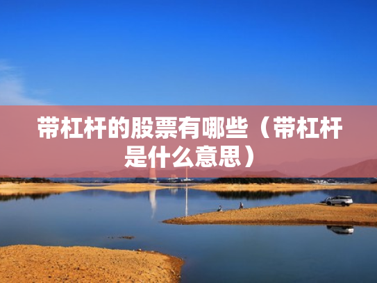 带杠杆的股票有哪些（带杠杆是什么意思）