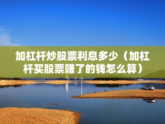加杠杆炒股票利息多少（加杠杆买股票赚了的钱怎么算）