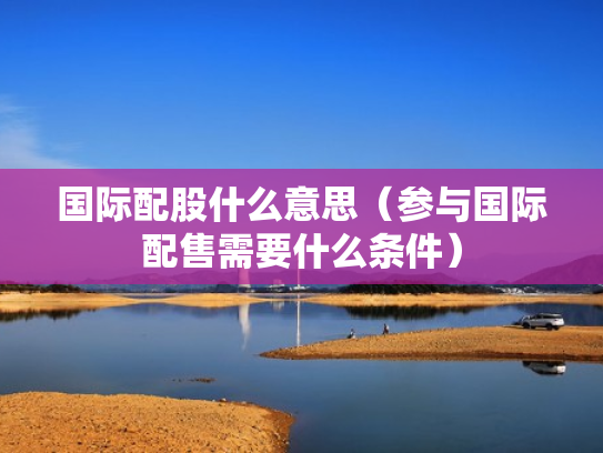 国际配股什么意思（参与国际配售需要什么条件）