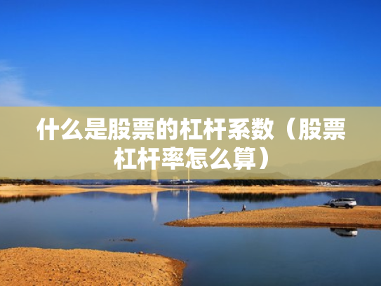 什么是股票的杠杆系数（股票杠杆率怎么算）