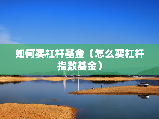 如何买杠杆基金（怎么买杠杆指数基金）