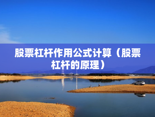 股票杠杆作用公式计算（股票杠杆的原理）