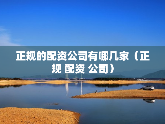 正规的配资公司有哪几家（正规 配资 公司）