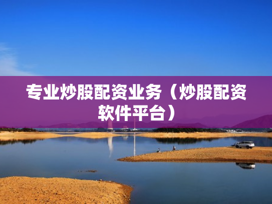 专业炒股配资业务（炒股配资软件平台）