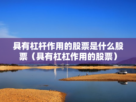 具有杠杆作用的股票是什么股票（具有杠杠作用的股票）