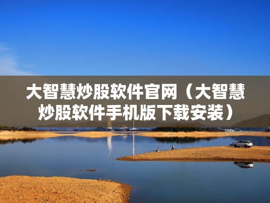 大智慧炒股软件官网（大智慧炒股软件手机版下载安装）