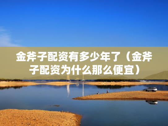金斧子配资有多少年了（金斧子配资为什么那么便宜）
