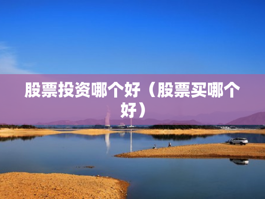 股票投资哪个好（股票买哪个好）