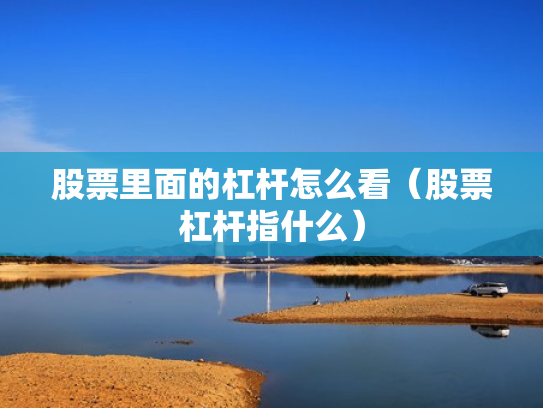 股票里面的杠杆怎么看（股票杠杆指什么）
