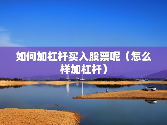 如何加杠杆买入股票呢（怎么样加杠杆）