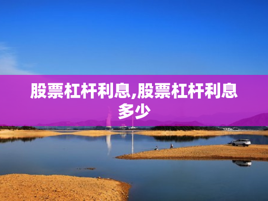 股票杠杆利息,股票杠杆利息多少
