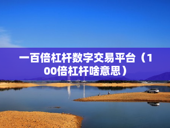 一百倍杠杆数字交易平台（100倍杠杆啥意思）