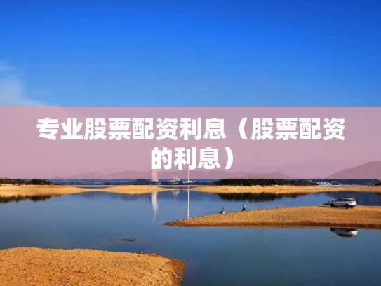 专业股票配资利息（股票配资的利息）