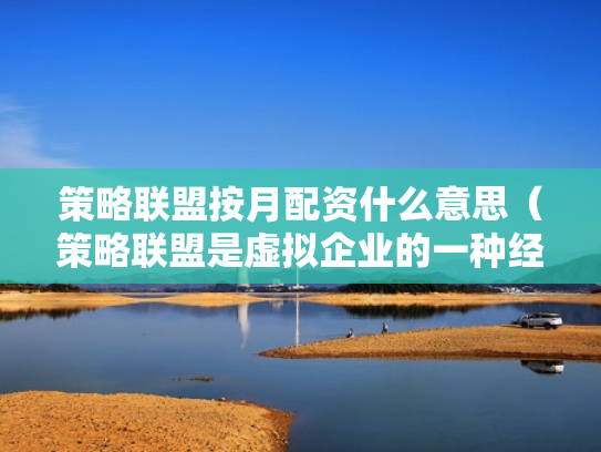 策略联盟按月配资什么意思（策略联盟是虚拟企业的一种经营模式）