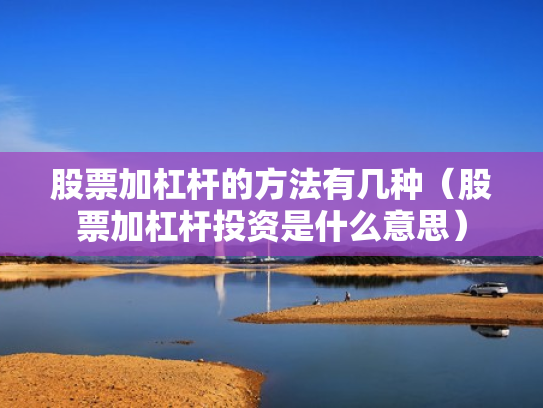 股票加杠杆的方法有几种（股票加杠杆投资是什么意思）