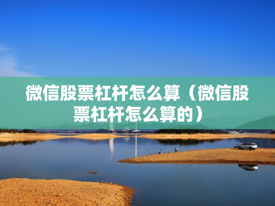 微信股票杠杆怎么算（微信股票杠杆怎么算的）