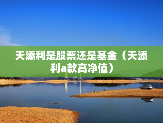 天添利是股票还是基金（天添利a款高净值）