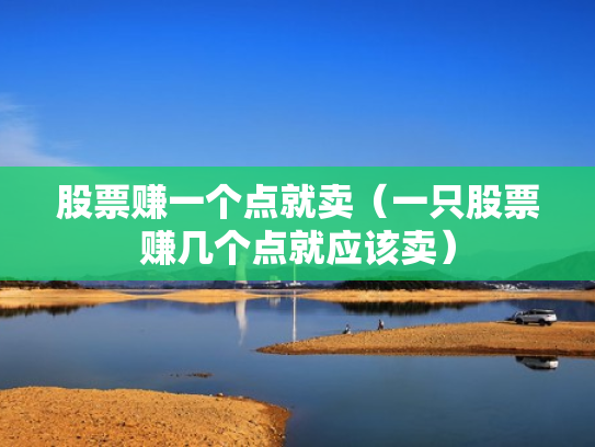 股票赚一个点就卖（一只股票赚几个点就应该卖）