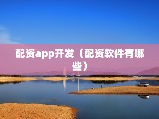 配资app开发（配资软件有哪些）