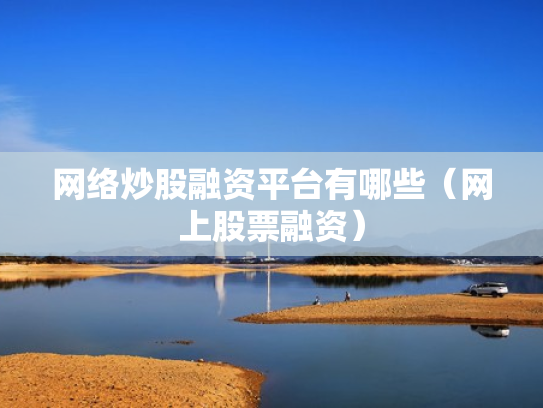 网络炒股融资平台有哪些（网上股票融资）