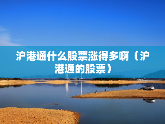 沪港通什么股票涨得多啊（沪港通的股票）