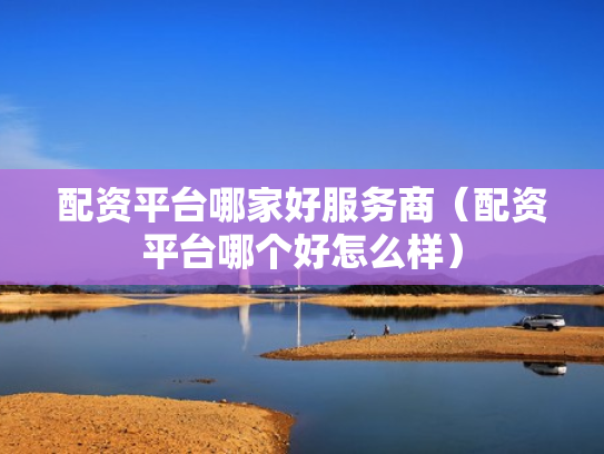 配资平台哪家好服务商（配资平台哪个好怎么样）