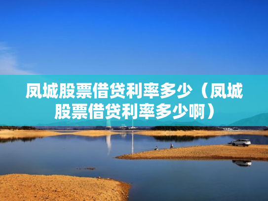 凤城股票借贷利率多少（凤城股票借贷利率多少啊）