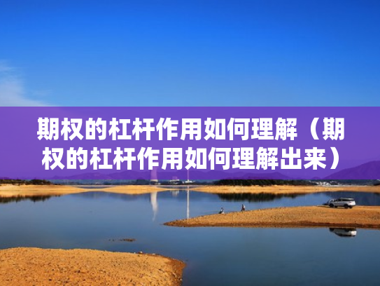 期权的杠杆作用如何理解（期权的杠杆作用如何理解出来）