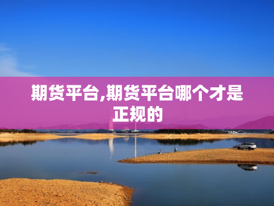 期货平台,期货平台哪个才是正规的