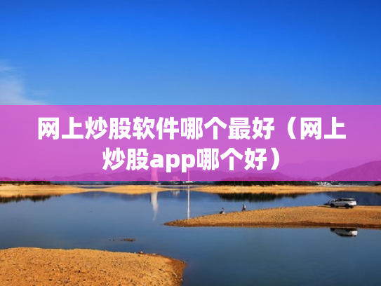 网上炒股软件哪个最好（网上炒股app哪个好）