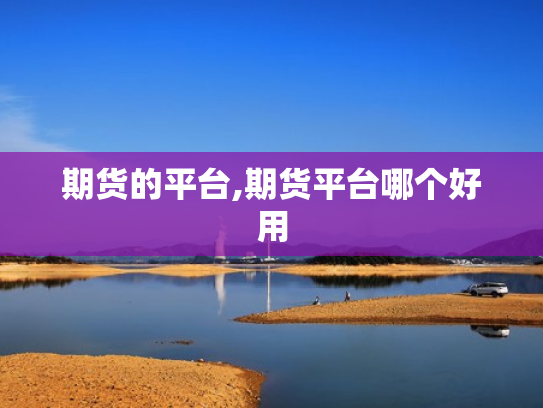 期货的平台,期货平台哪个好用