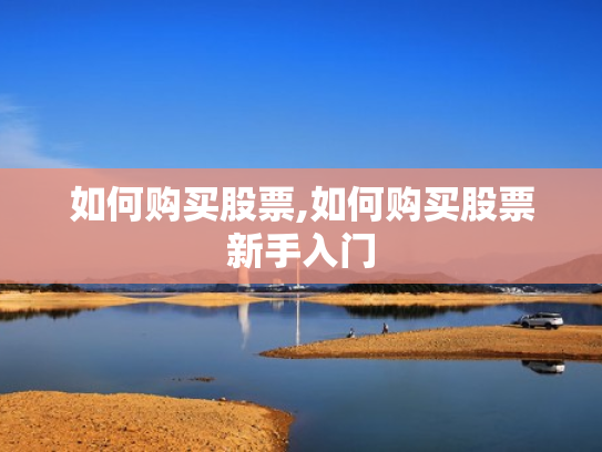 如何购买股票,如何购买股票新手入门