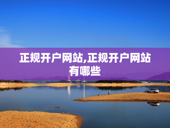 正规开户网站,正规开户网站有哪些
