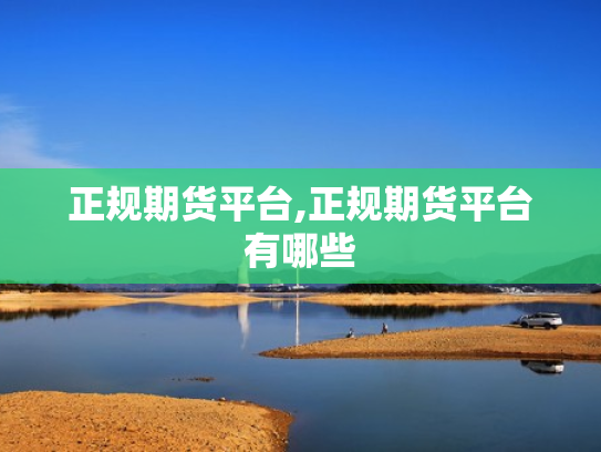 正规期货平台,正规期货平台有哪些