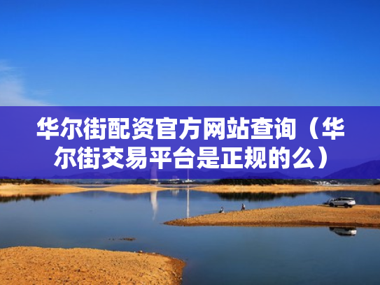 华尔街配资官方网站查询（华尔街交易平台是正规的么）