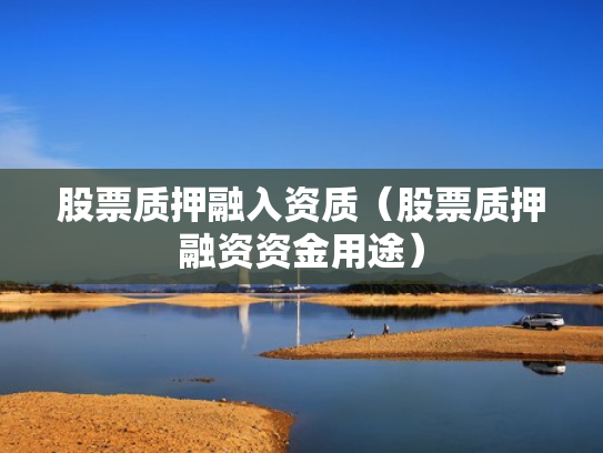 股票质押融入资质（股票质押融资资金用途）