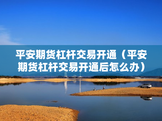 平安期货杠杆交易开通（平安期货杠杆交易开通后怎么办）