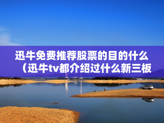 迅牛免费推荐股票的目的什么（迅牛tv都介绍过什么新三板）