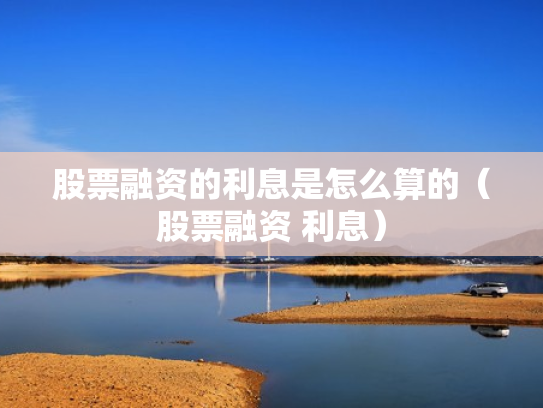 股票融资的利息是怎么算的（股票融资 利息）